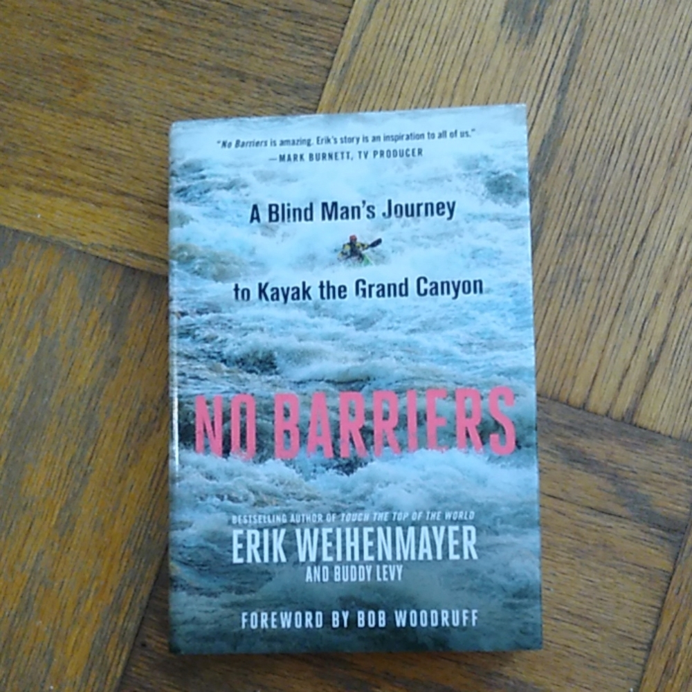 No barriers book author signed